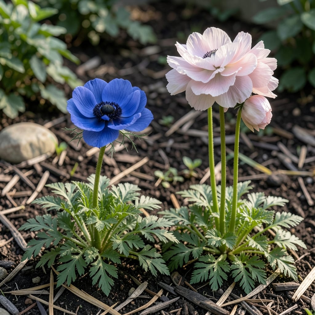 How Tall Do Anemone Flowers Grow: Compact vs Towering Heights by Type