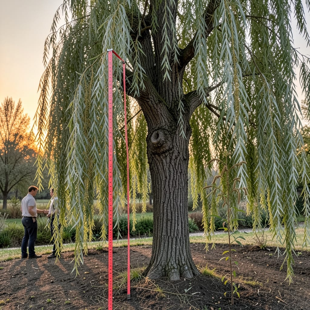 How Tall Can Willow Trees Grow: Sky-High Varieties and Their Growth Secrets