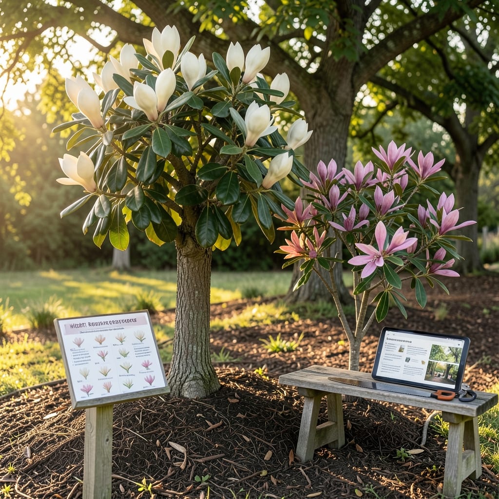 How Tall Can Magnolia Trees Grow: 100-Foot Giants vs Compact Varieties Explained
