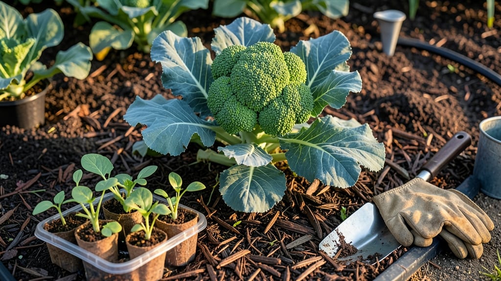 When to Plant Broccoli in Iowa: Frost-Date Calculator for Zero-Bolt Success