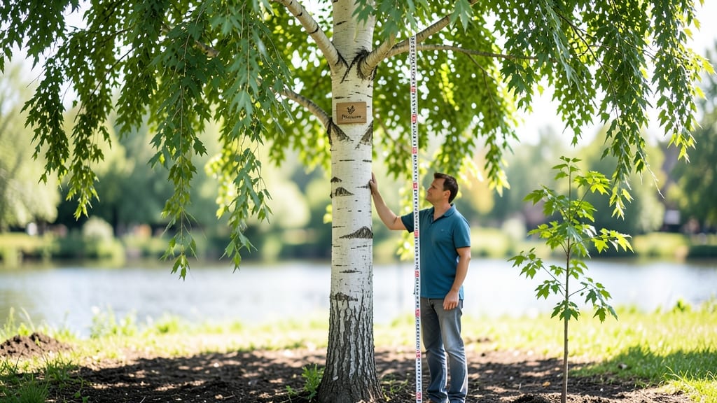 How Tall Does a Poplar Tree Grow: Space-Saving Varieties and Their Mature Heights