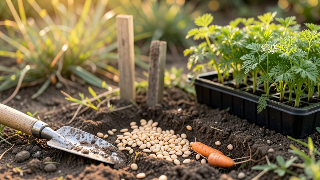 When to Plant Carrots in North Carolina: Frost-Free Window by Zone for Crisp Roots