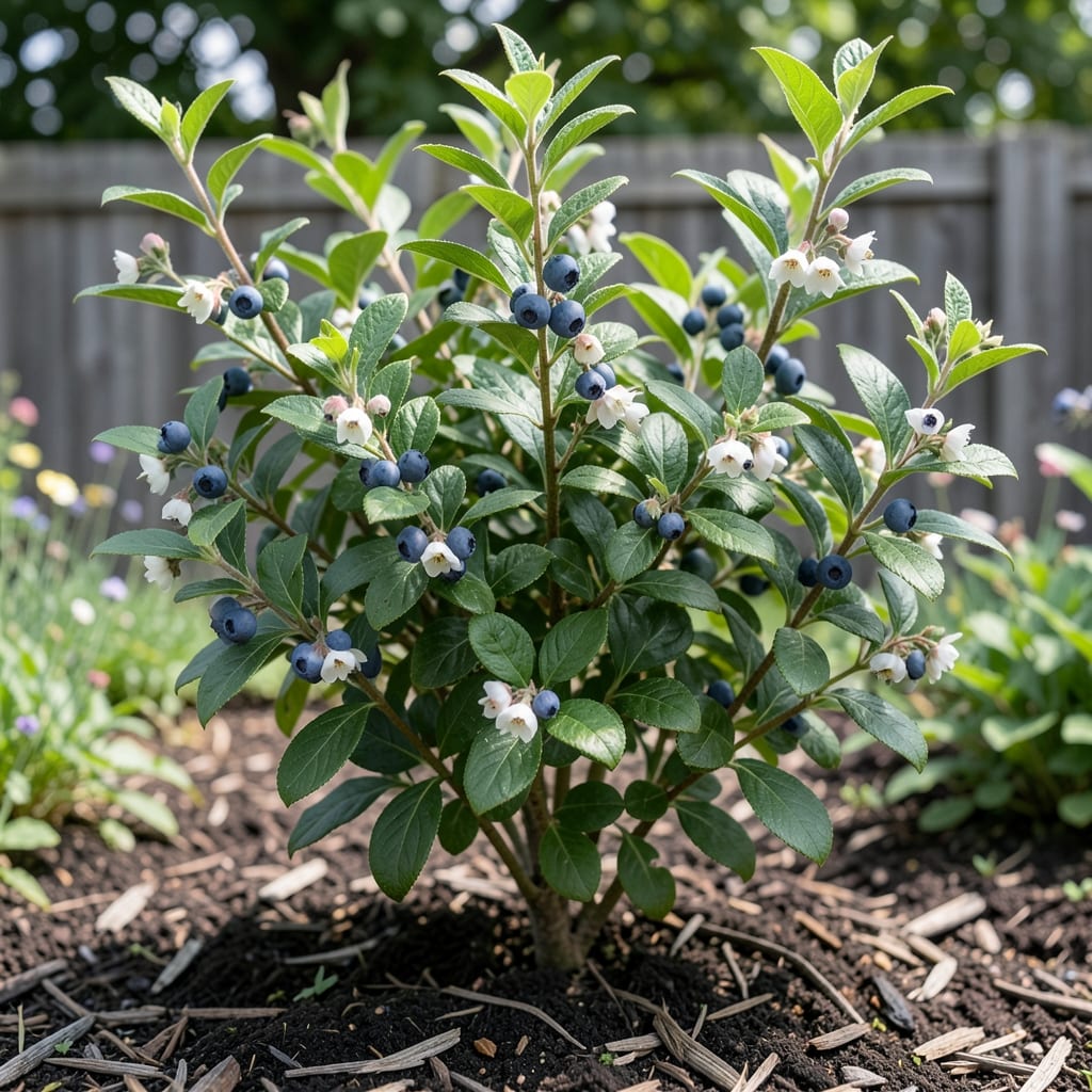 How Tall Blueberry Bushes Grow: Year-by-Year Height Chart for Top Varieties