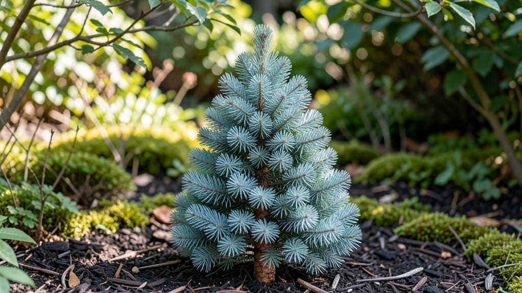 How Tall Does a Dwarf Alberta Spruce Grow: Mature Size Chart by Variety