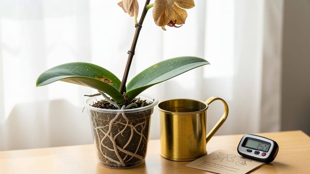 When Do Indoor Orchids Go Dormant: Signs and Care Adjustments for Winter Rest