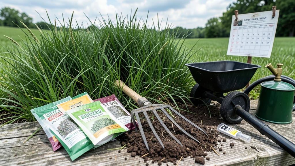 When to Plant Grass Seed in Kentucky: Optimal Months for Germination and Root Growth