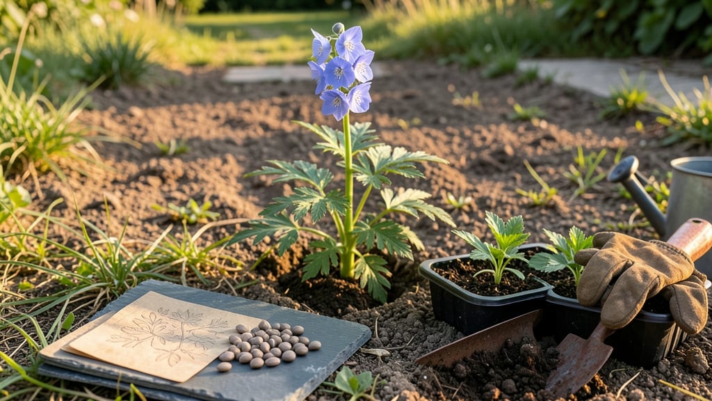 When to Plant Larkspur Seeds in Texas: Frost-Free Window by Zone for Peak Blooms