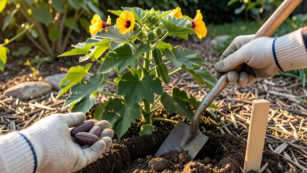When to Plant Okra Seeds in NC: Avoid Bolting with These Exact Dates