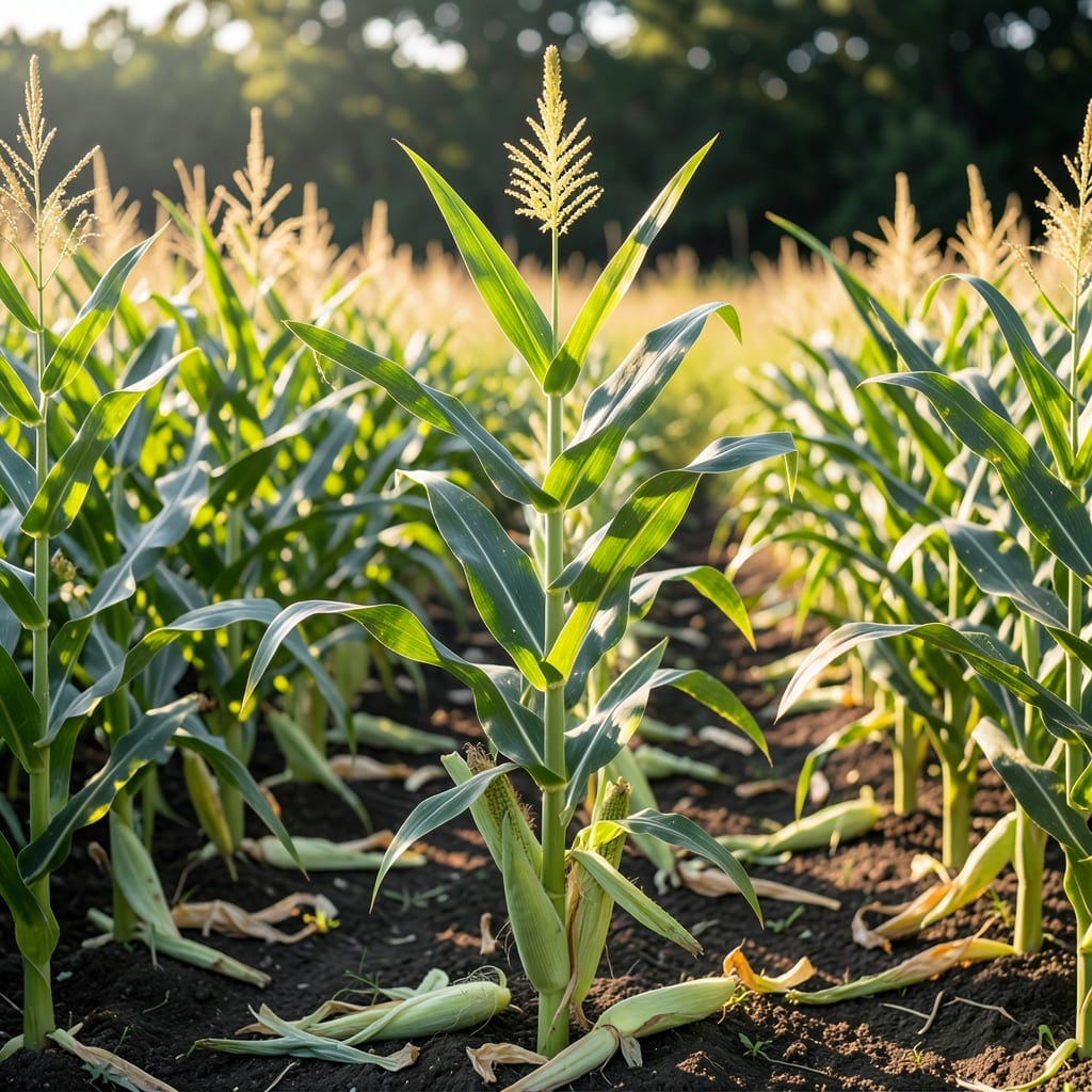 How Much Light Does a Corn Plant Need: Exact Hours for Lush Foliage Growth