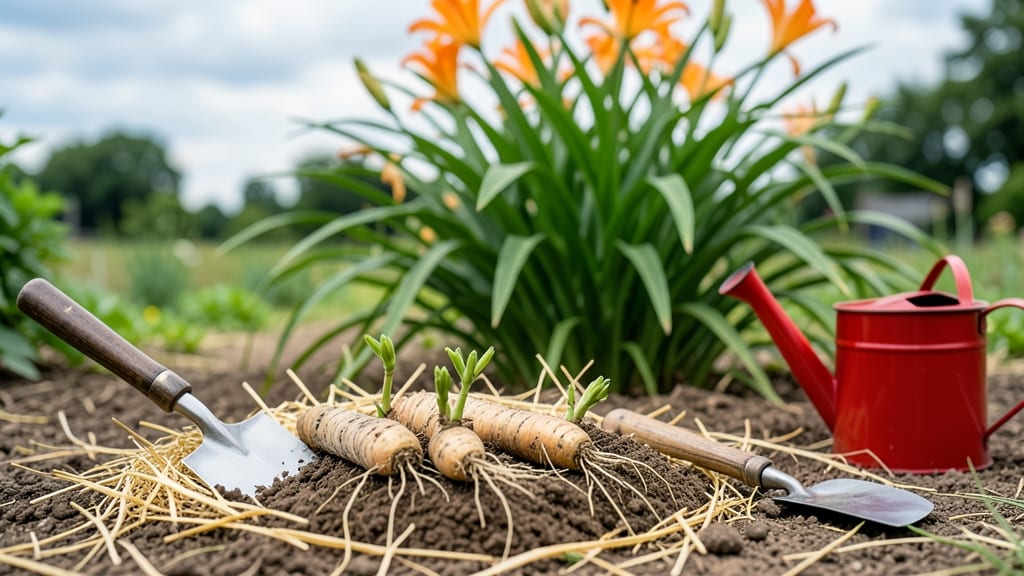 When to Plant Daylily Bulbs in Zone 9: Fall Timing Secrets for Zero-Frost Success