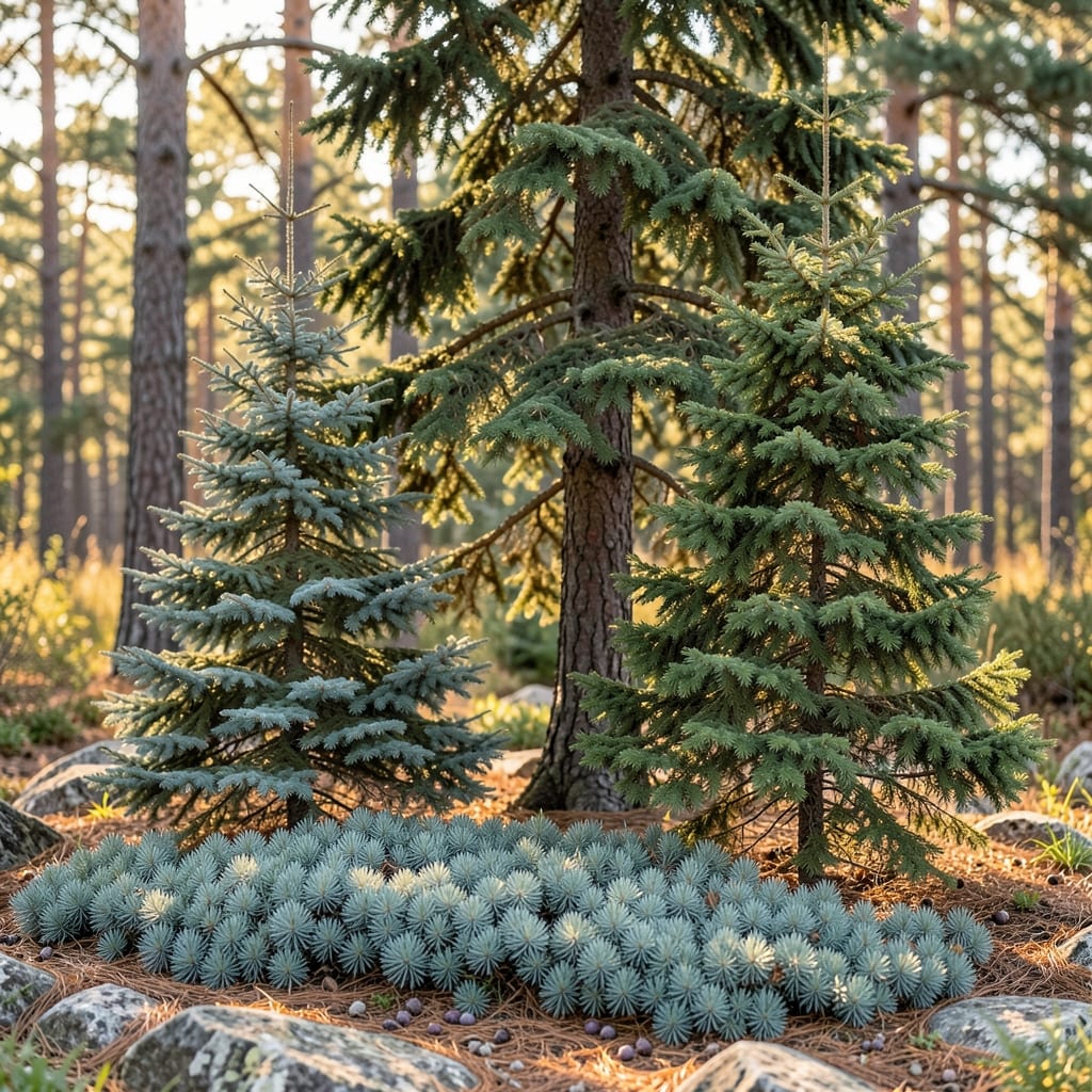 How Tall Can Juniper Trees Grow: Dwarf to Towering Heights by Species