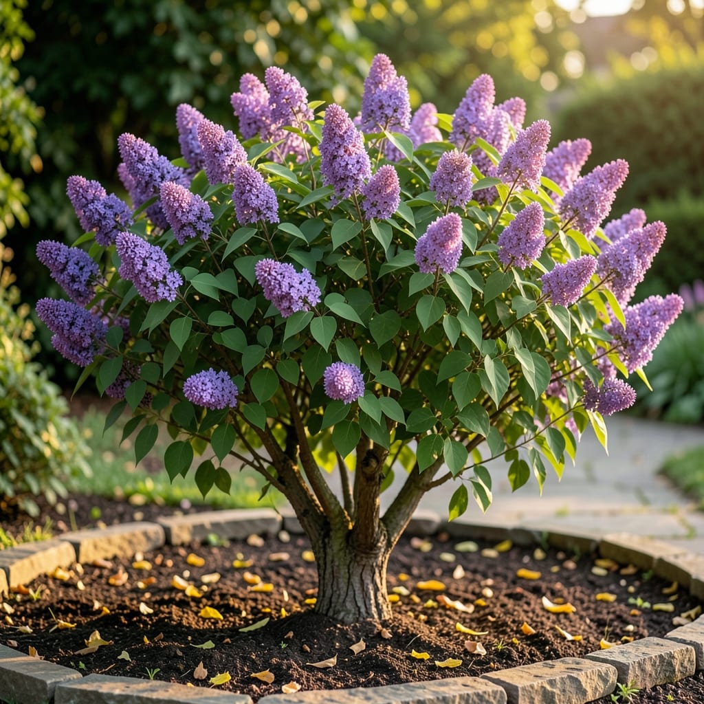 How Tall Can Lilacs Grow: Variety Heights from 3 to 12 Feet Revealed
