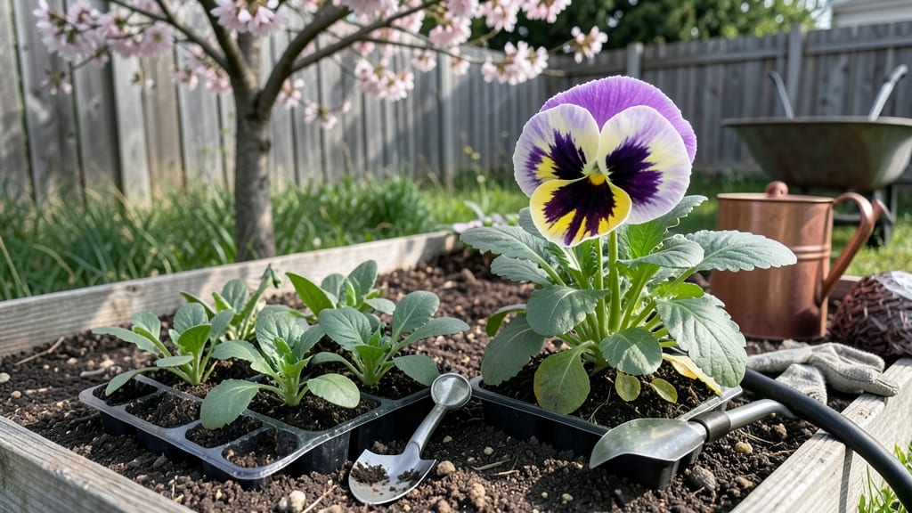 When to Plant Pansies in South Carolina: Frost-Resistant Varieties and Exact Months