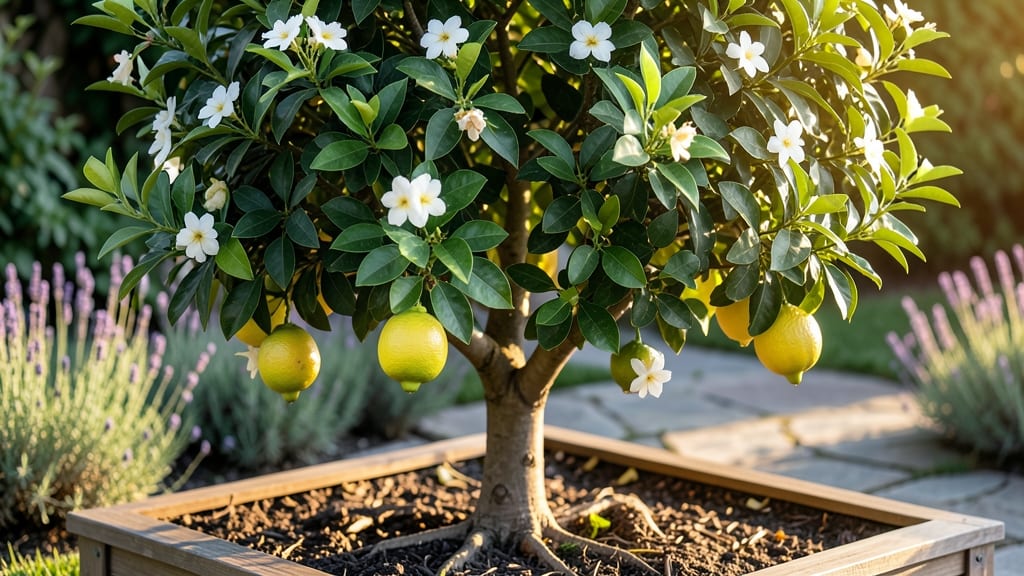 How Tall Does a Meyer Lemon Tree Grow: Space-Saving Varieties for Containers & Small Yards