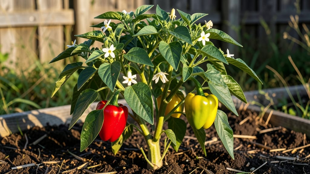 How Tall Do Bell Pepper Plants Grow: Space-Saving Varieties for Small Gardens