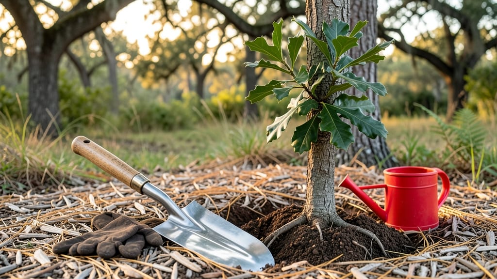 When to Plant Live Oak Trees in Texas: Frost-Free Zones & Root Establishment Timeline