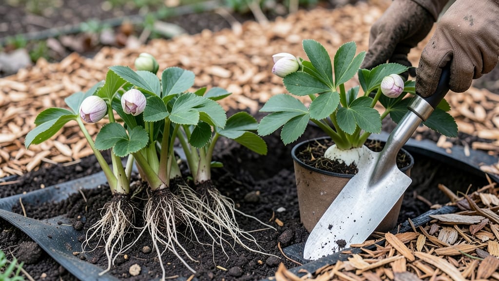 When to Plant Hellebores in Zone 8: Late Summer Secrets for Winter Blooms