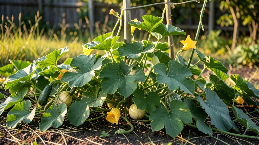 How Tall Do Squash Grow: Vining vs Bush Types and Their Space Needs