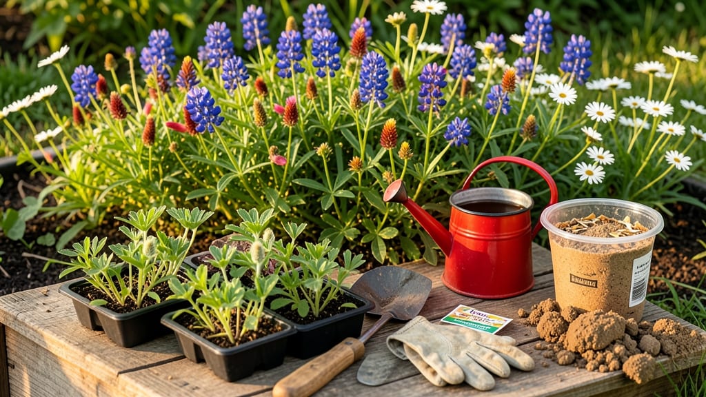When to Plant Flower Seeds in Texas: Heat-Zone Map for Zero-Frost Risk Timing