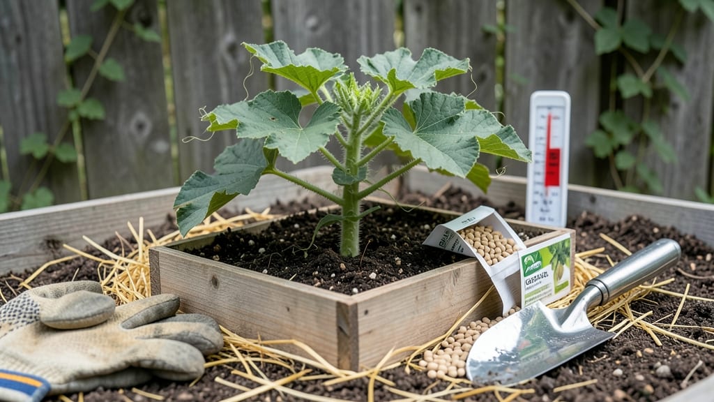 When to Plant Cantaloupe Seeds in Texas: Heat Zone Deadlines for Zero-Frost Success