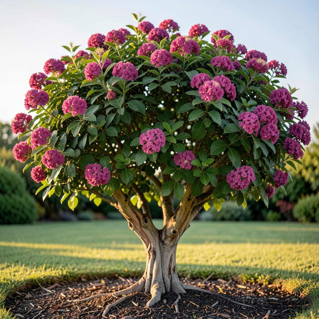 How Tall Can Crepe Myrtle Trees Grow: Exact Heights by Variety and Pruning Needs