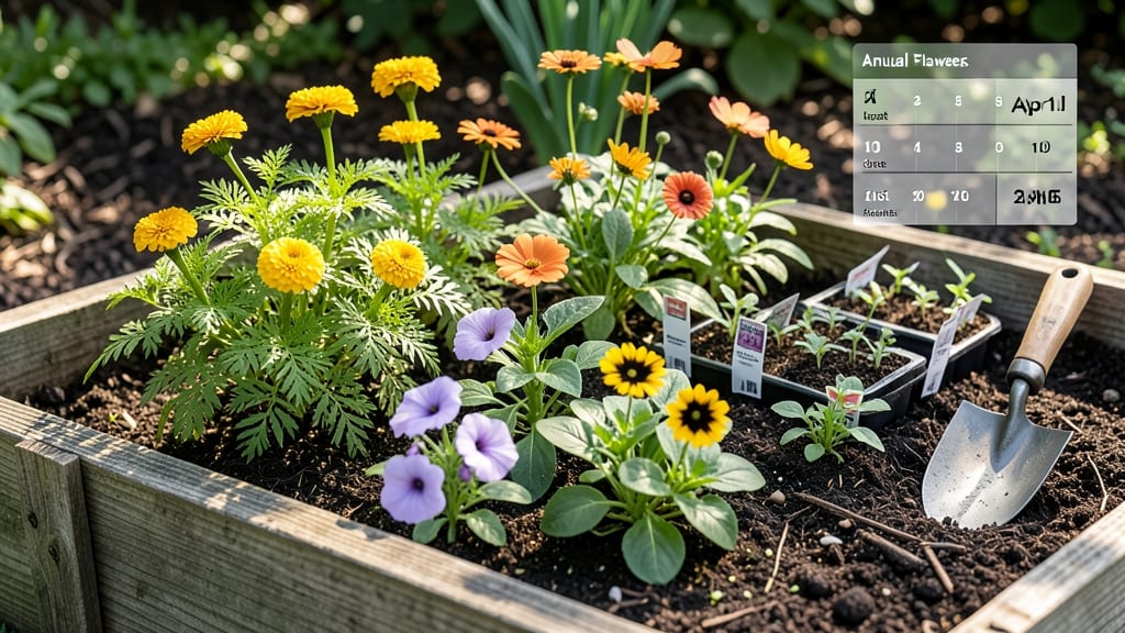 When to Plant Flower Seeds in Indiana: Zone 6 Timing for Frost-Free Blooms