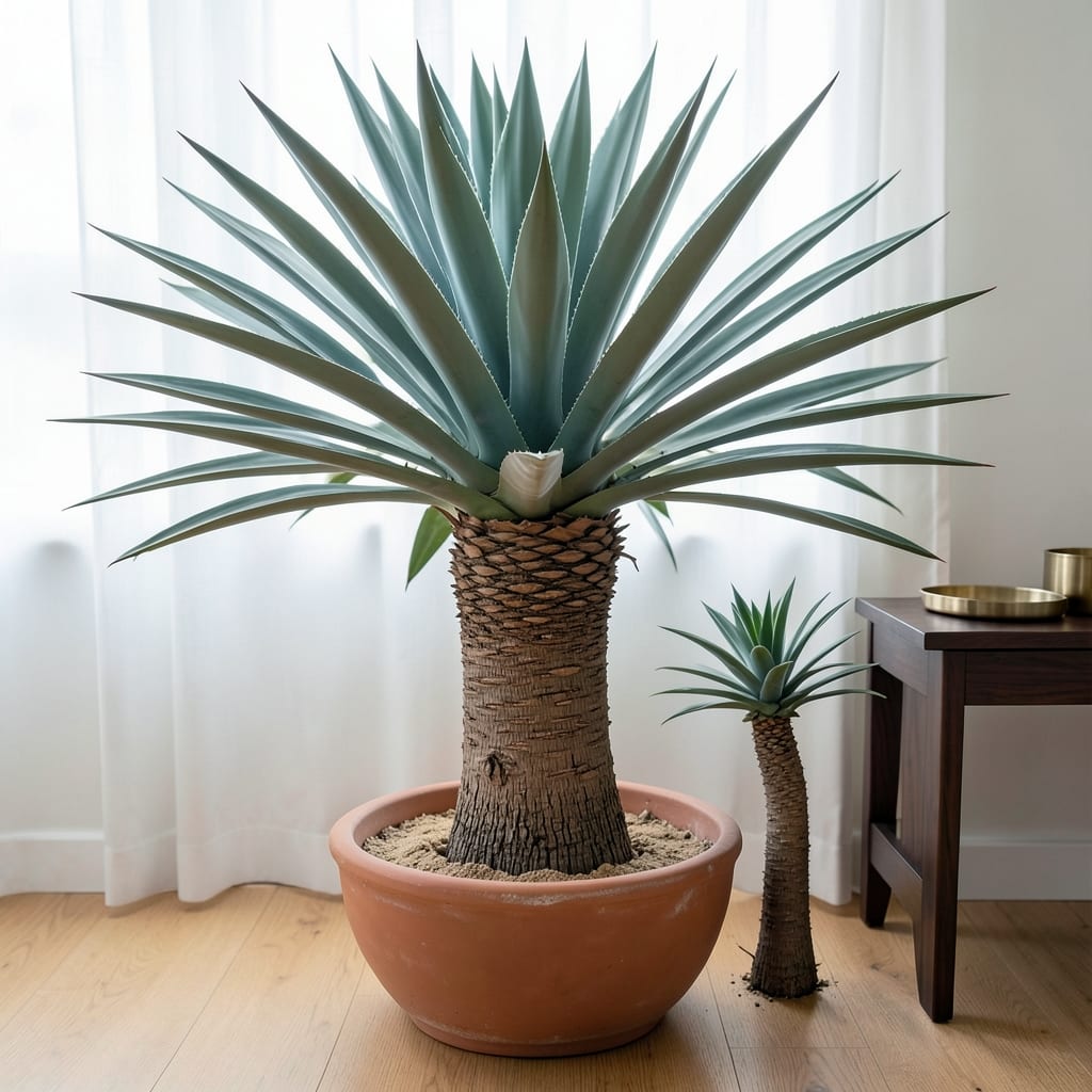 How Tall Can a Yucca Plant Grow: From 3 Feet Dwarfs to 40-Foot Giants