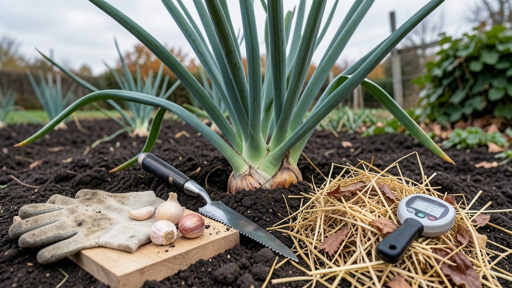 When to Plant Garlic in Vermont: Frost-Date Secrets for Hardneck Success