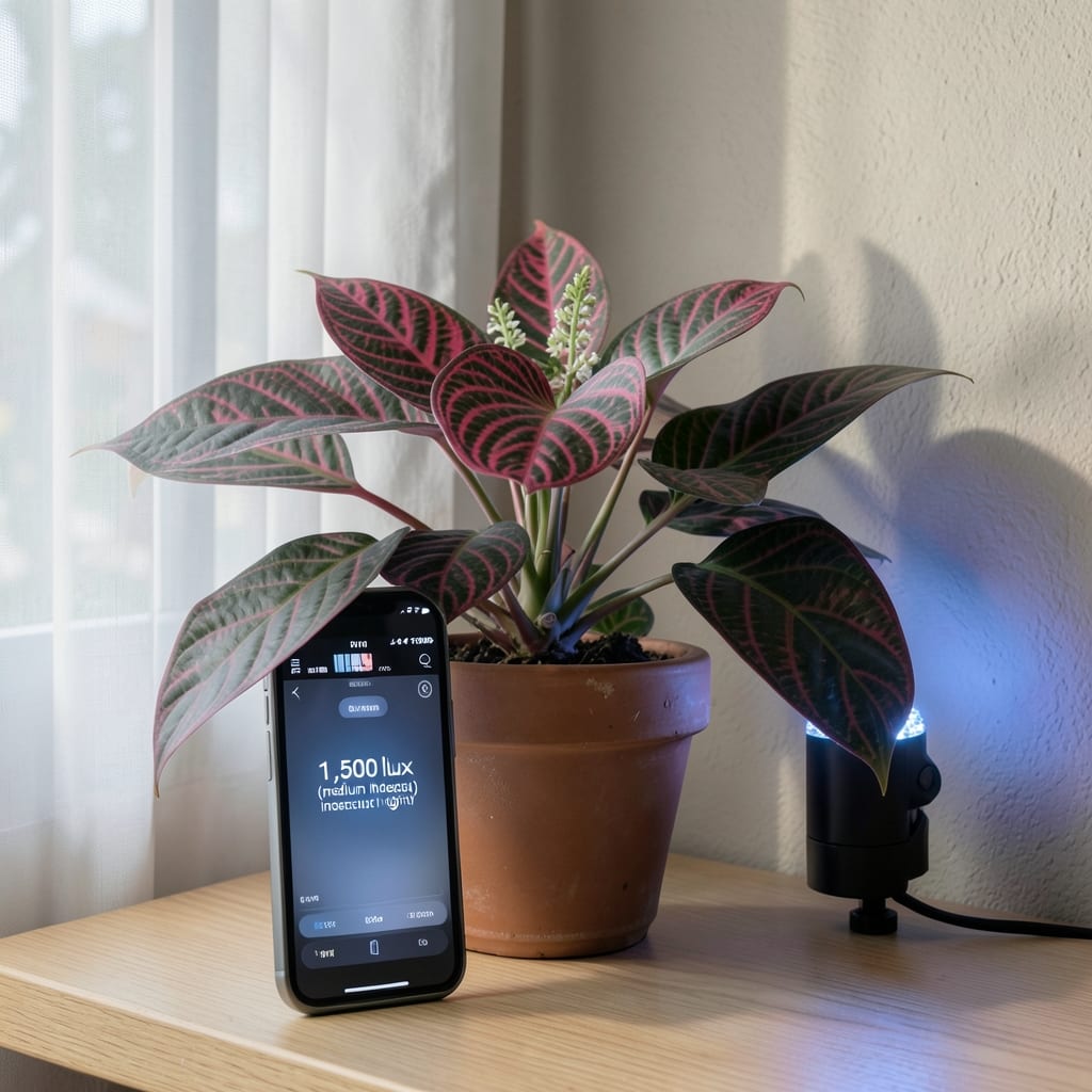 How Much Light Does Prayer Plant Need: Thriving in Bright, Indirect Spots Without Leaf Burn