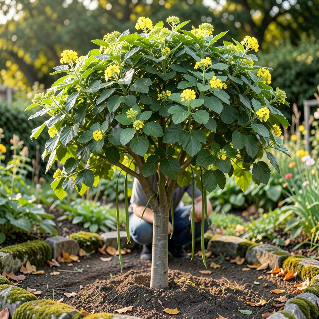 How Tall Can a Mustard Tree Grow: Fastest Varieties Hit 30 Feet in Ideal Conditions