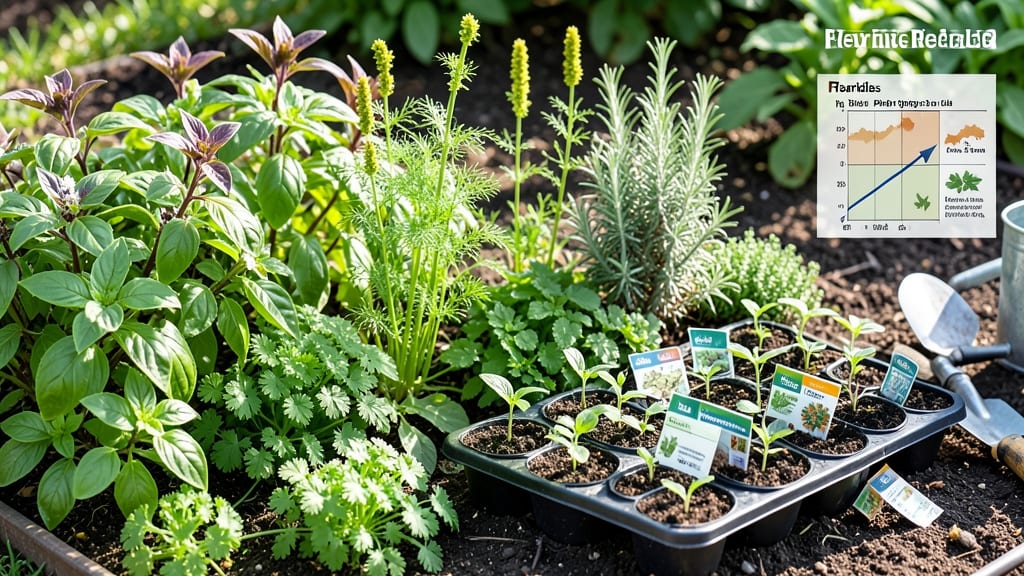 When to Plant Herbs in Florida: Zone-Specific Timing for Year-Round Growth