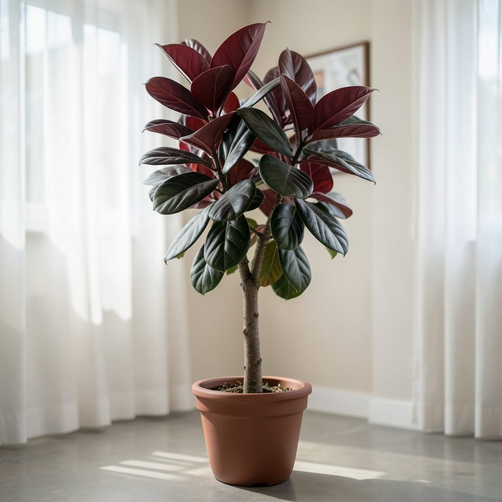 How Tall Can a Rubber Tree Grow: Indoor Heights vs Outdoor Growth Spans