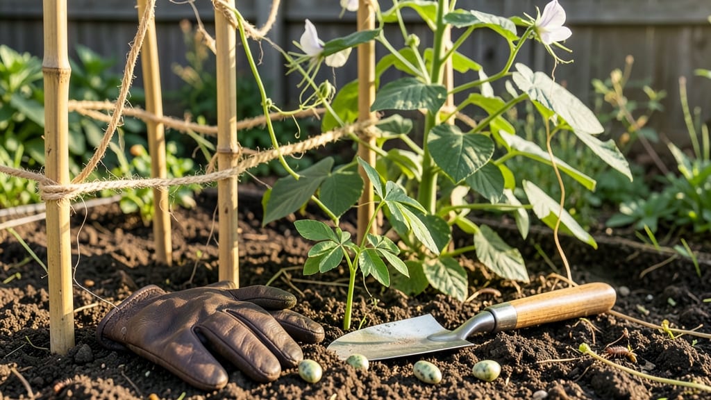 When to Plant Peas in Vermont: Frost-Free Window & Variety Timing Guide