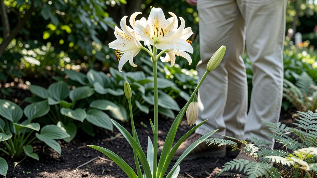 How Tall Do Lillies Grow: Exact Heights by Type and Spacing Needs