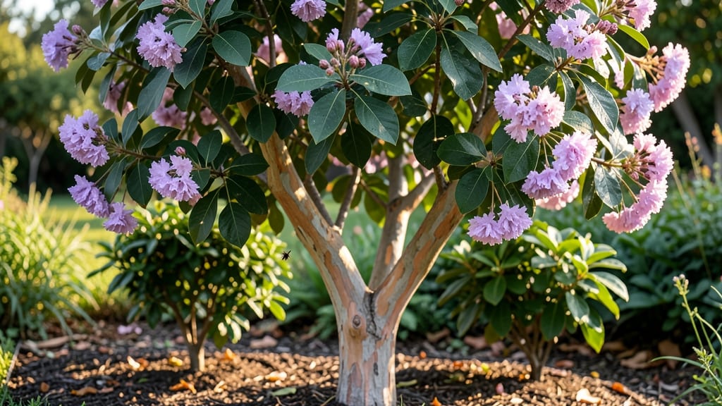 How Tall Do Crepe Myrtles Grow: Pruning Secrets to Control Height Naturally