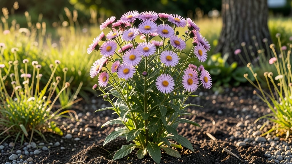 How Tall Do New England Asters Grow: Sun-Loving Perennials That Reach 3 to 5 Feet