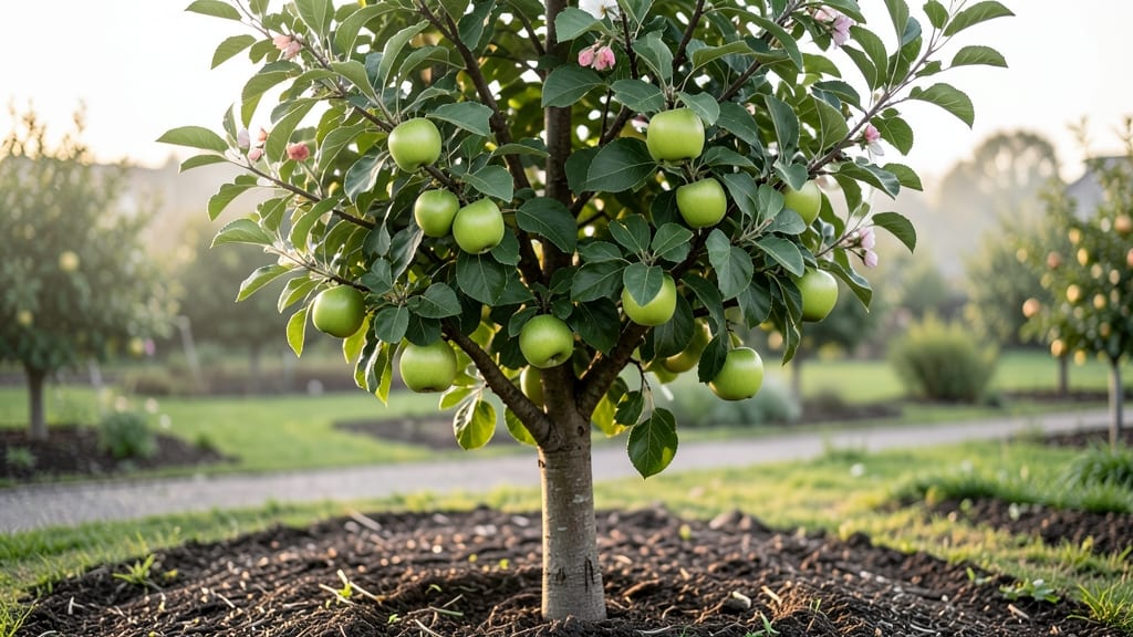 How Tall Do Granny Smith Apple Trees Grow: Space-Saving Tips for Small Gardens