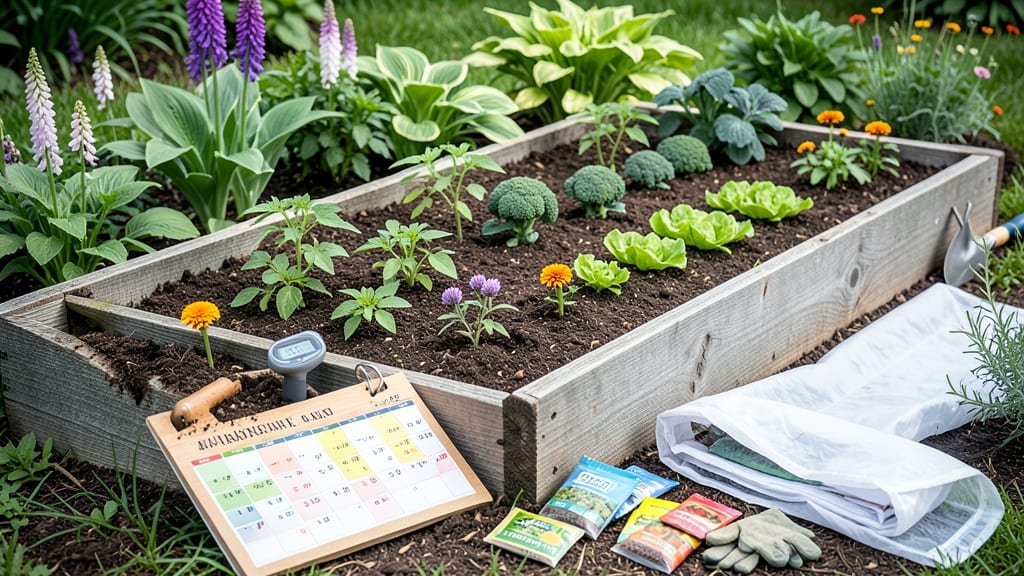When to Plant a Garden in Pennsylvania: Frost-Free Dates by County and Plant Type