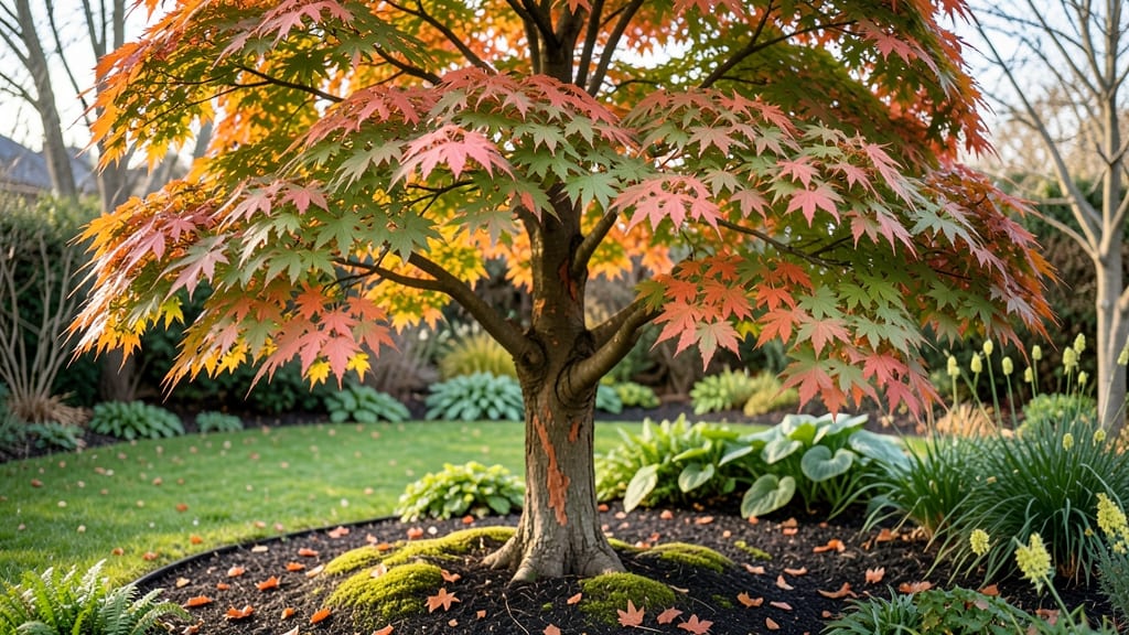 How Tall Do Coral Bark Maples Grow: Height Ranges by Variety & Sunlight Needs