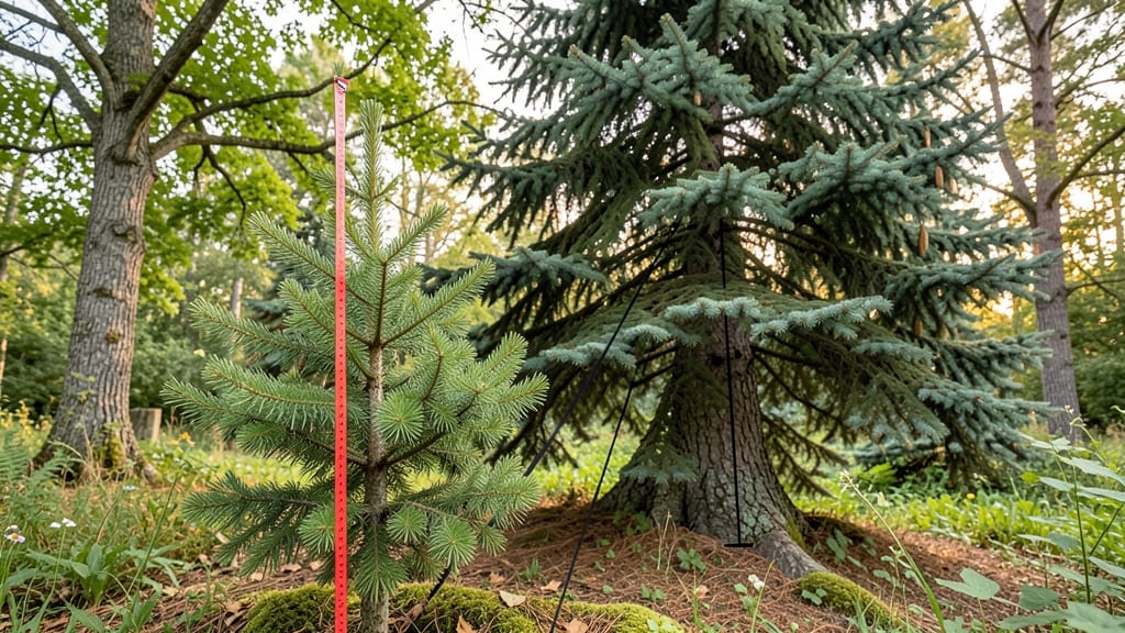 How Tall Do Spruce Trees Grow: Mature Height Ranges by Fastest-Growing Varieties