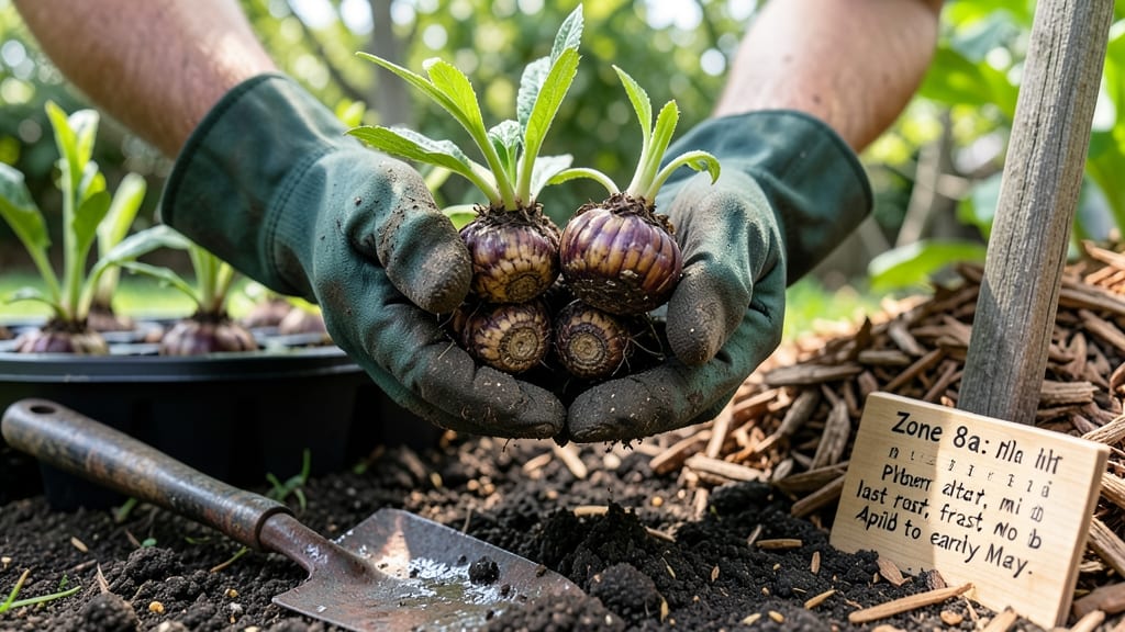 When to Plant Dahlias in Zone 8a: Heat-Resistant Varieties Timeline for Zero-Frost Risk