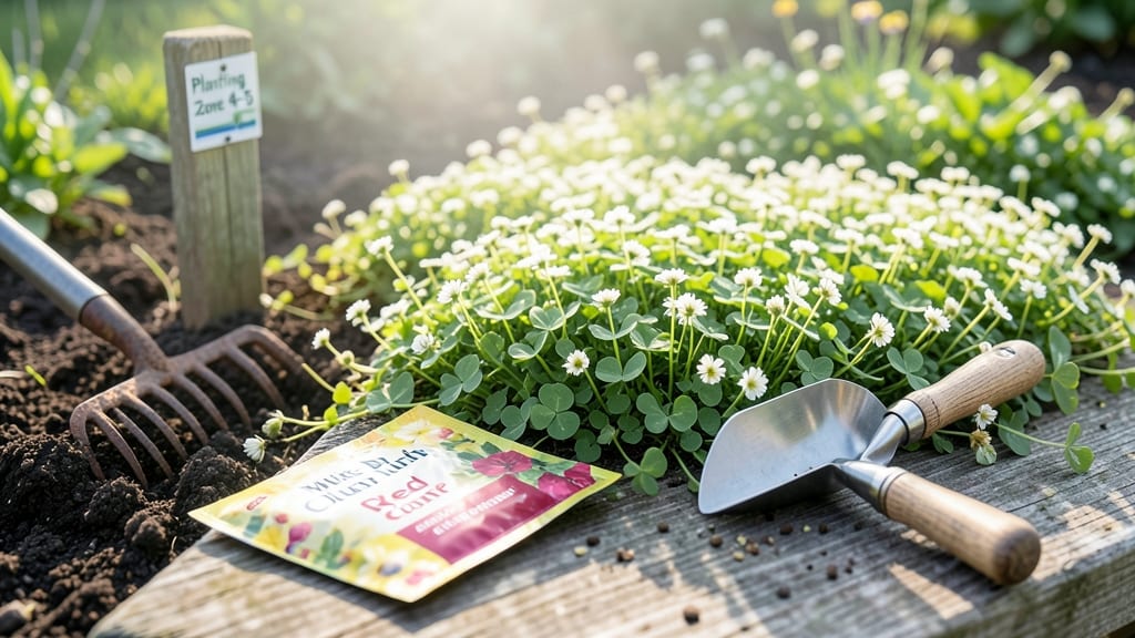 When to Plant Clover in Iowa: Frost-Date Hack for Iowa’s 4-Zone Success