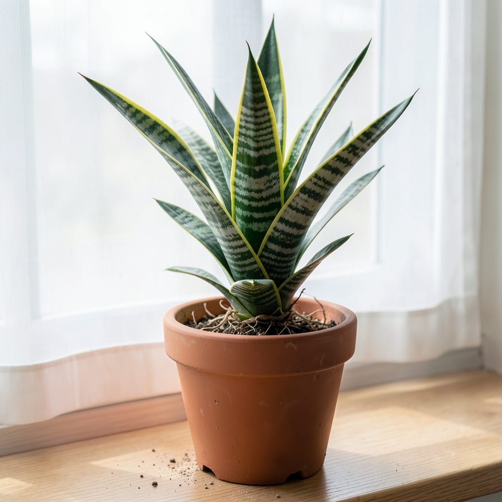 How Much Light Does a Rattlesnake Plant Need: Thrives in Bright Indirect Sunlight