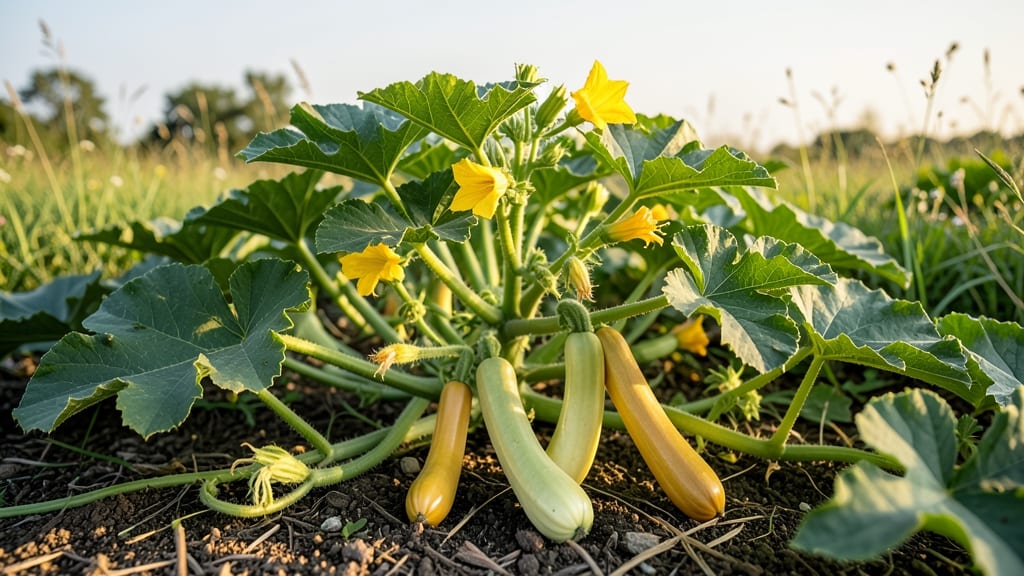 How Tall Do Summer Squash Grow: Planting Depth Secrets for Bush vs Vining Types