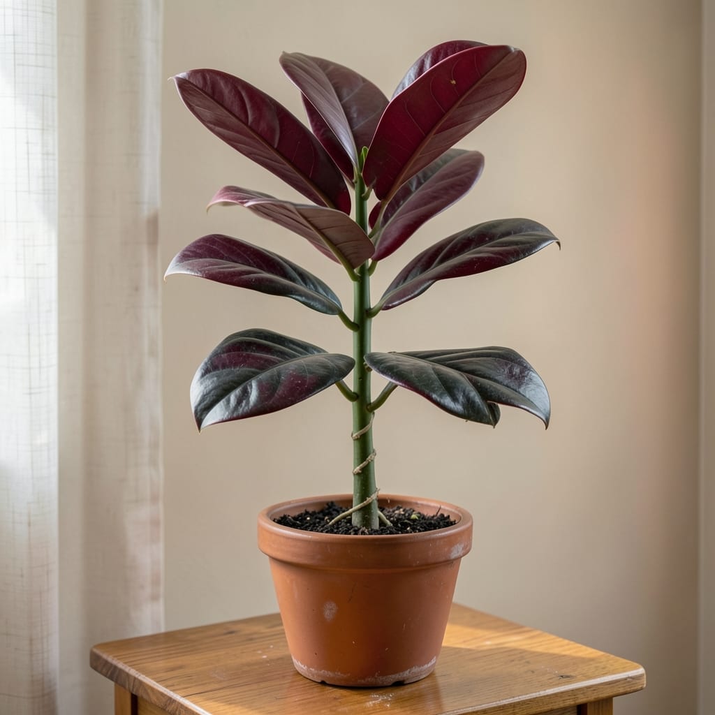 How Tall Can Rubber Plants Grow: Variety-Specific Ranges & Pruning Hacks for Controlled Height