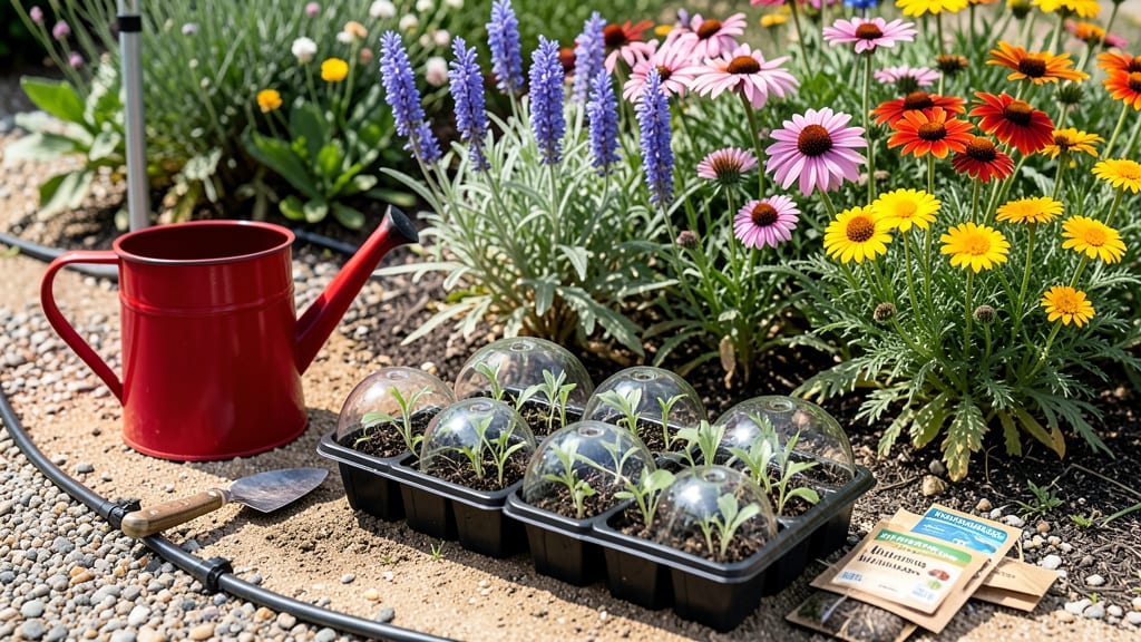 When to Plant Flowers in Arizona: Heat Zone Timing for Zero-Frost Blooms