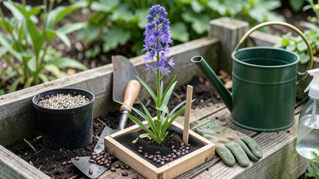 When to Plant Larkspur Seeds in Zone 8: Frost-Free Timeline for Bold Spring Blooms