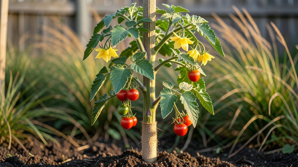 How Tall Do Bush Early Girl Tomatoes Grow: Compact Growth Chart With Spacing Tips