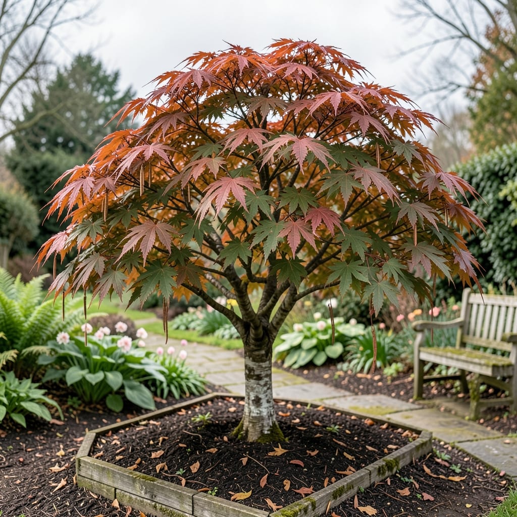 How Tall Can a Japanese Maple Tree Grow: Mature Height Ranges by Variety & Care Tips