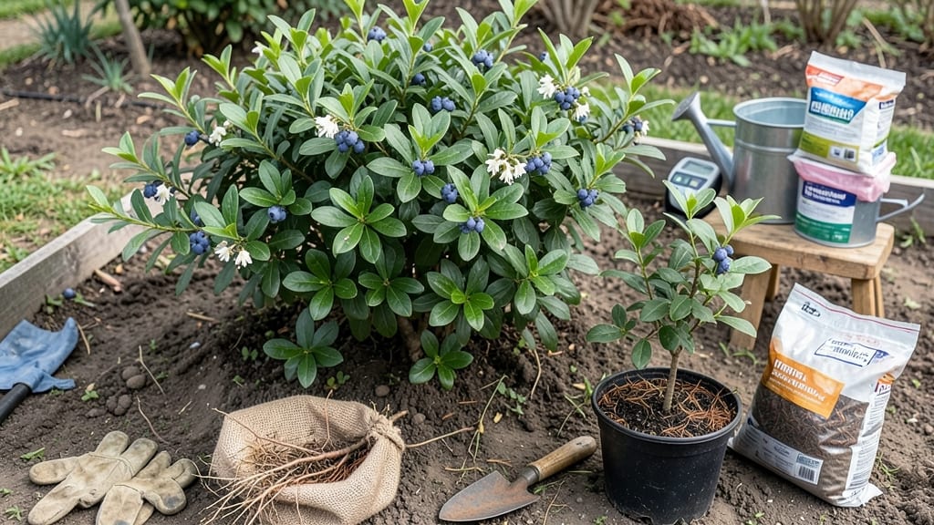 When to Plant Blueberries in Southern California: Microclimate-Specific Deadlines for Zero Frost Risk